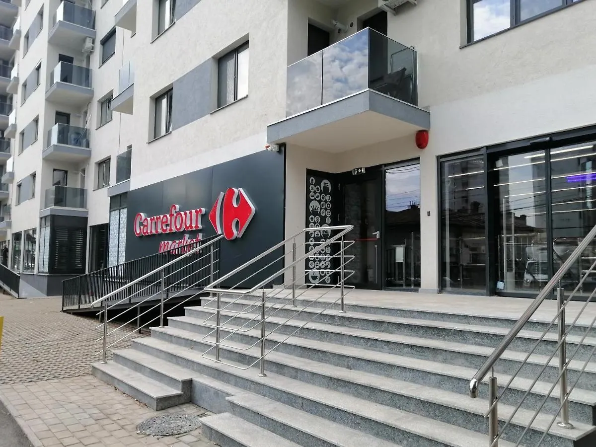 Feel Blue Sky - Politehnica Apartment Bucharest
